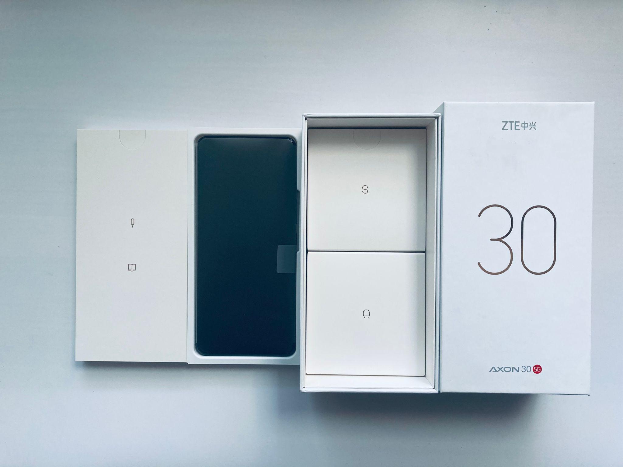 中兴axon305g屏下摄像手机,中兴axon30u和oppofindx3pro