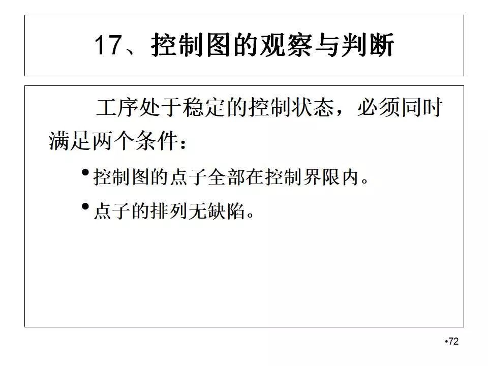 spc控制图的作图方法,spc控制图的绘制方法及判断方法