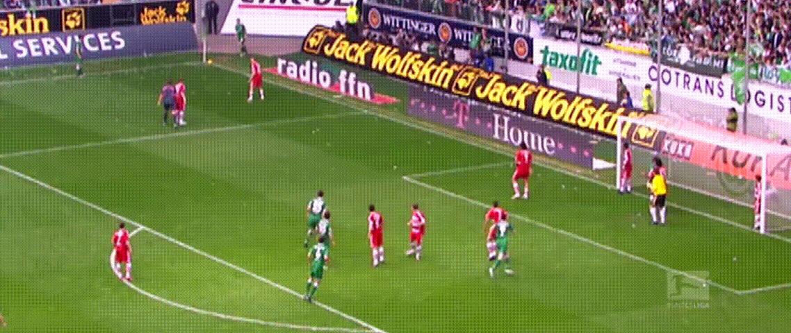 狼堡夺冠格拉菲特拜仁,狼堡前锋格拉菲特打爆拜仁