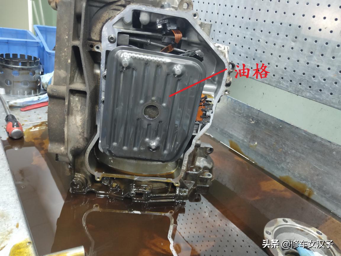 专业自动挡变速箱维修就来这里,自动挡变速箱修理厂说没必要维修