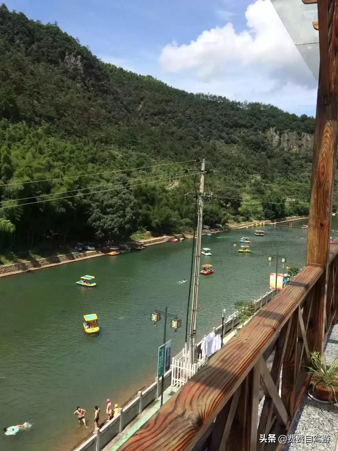 皖浙1号线最美段,皖浙1号风景道全景图