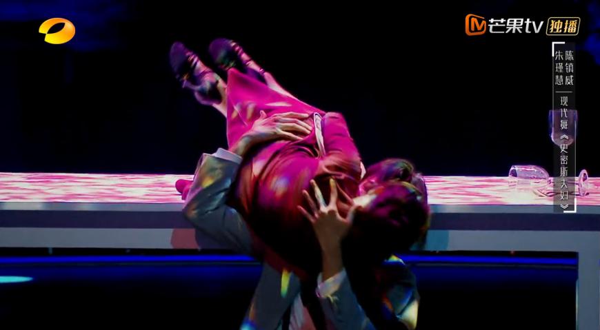 朱瑾慧陈镇威史密斯夫妇导师点评,朱瑾慧和陈镇威视频