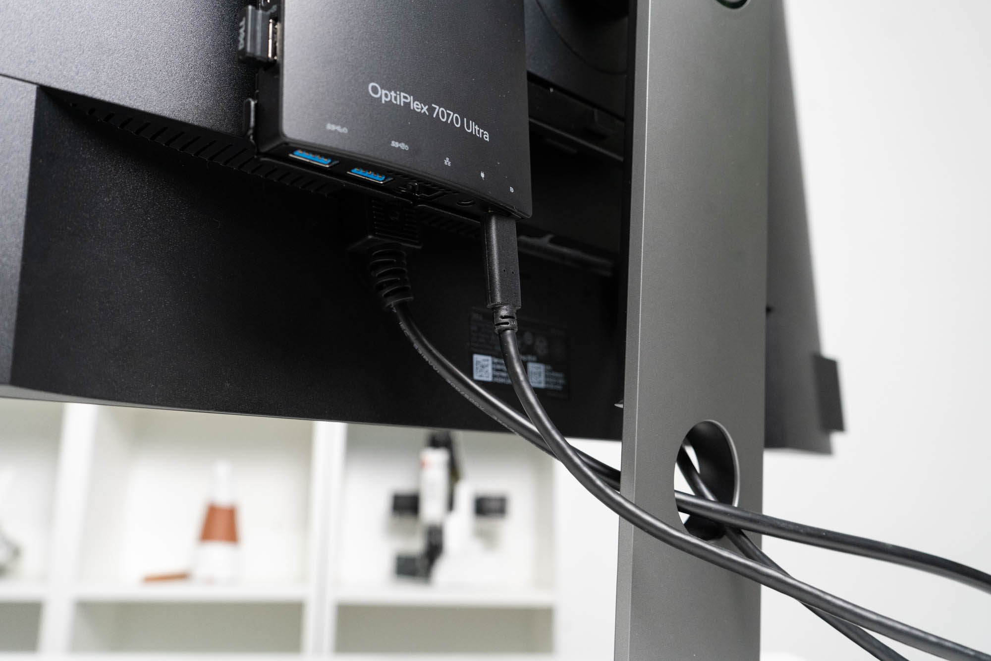 戴尔微型主机内部图解,戴尔显示器和主机