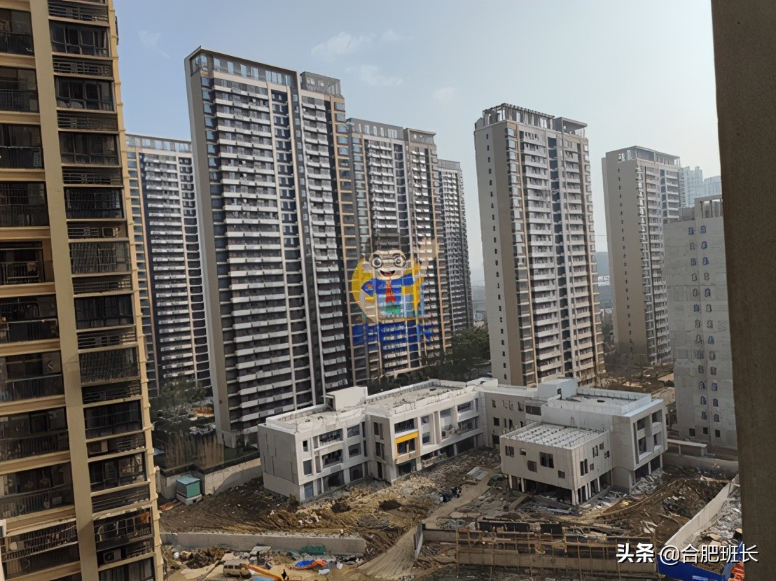 皖投万科产融中心云城实景图,合肥皖投万科云城属于哪个街道