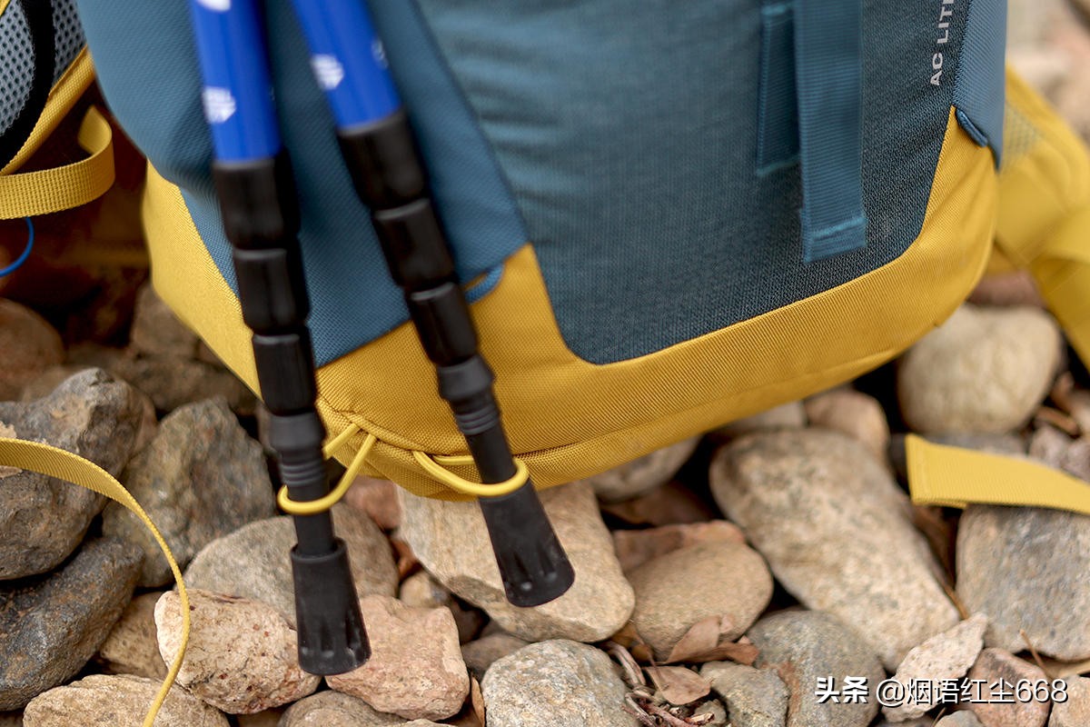 多特萤火虫哪个颜色最好看,多特萤火虫怎么挂折叠登山杖