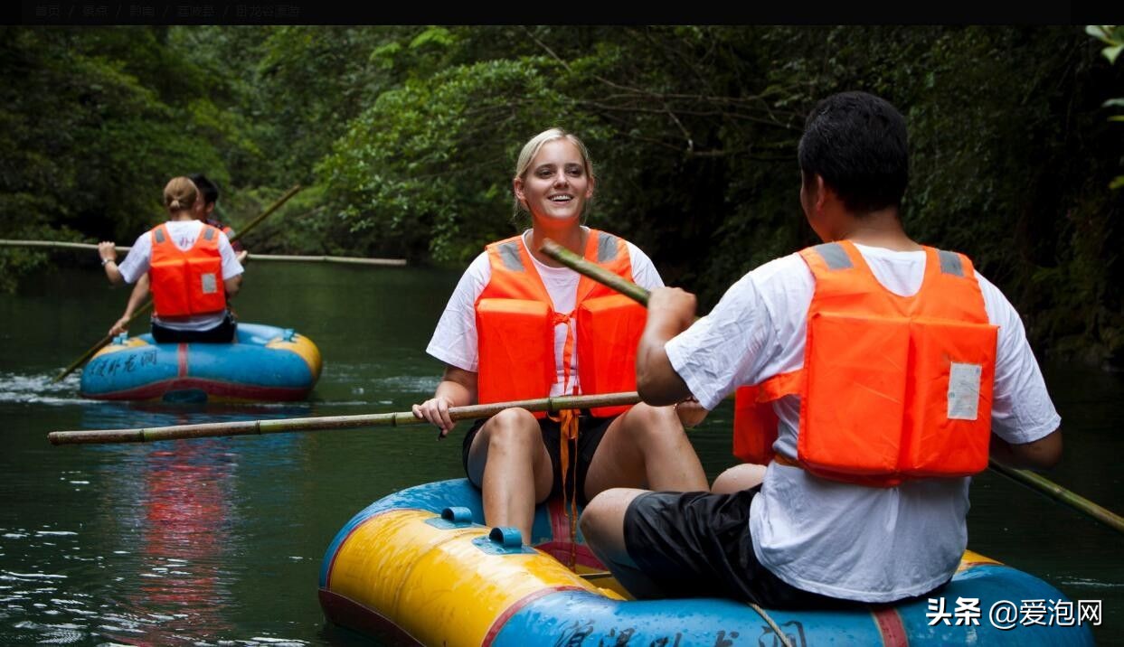 国内最惊险的漂流贵州,贵州最美的风景漂流视频