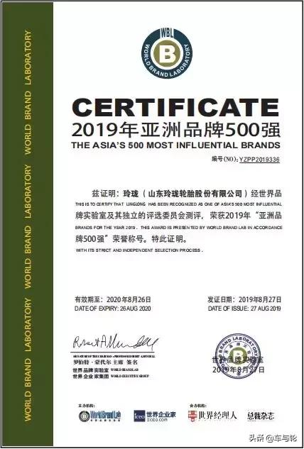 六大名牌轮胎,公认的6款轮胎