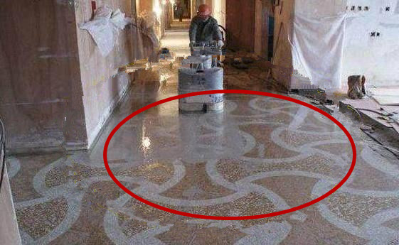 如今的自流平不再是普通的水泥地，铺完效果很惊艳，图案款式多样