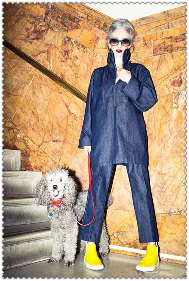 法国60岁奶奶随性穿搭火了,七十多岁法国奶奶的时尚