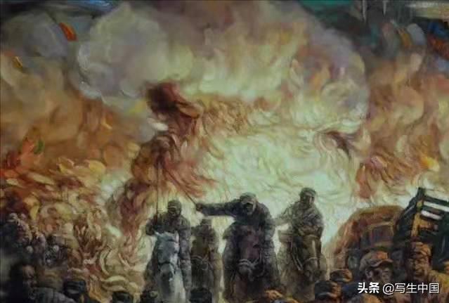 青年艺术家刘春油画作品欣赏,王欣油画作品《春到陕北》图片