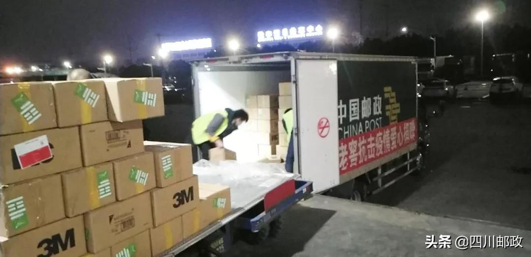 深入一线扎根一线,邮政员工坚守一线