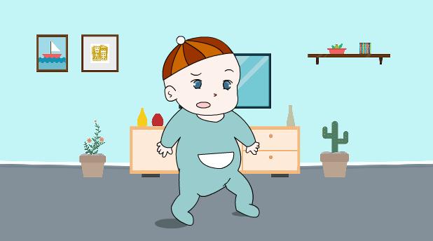 小孩学习不能拔苗助长,宝宝学走路别扶着