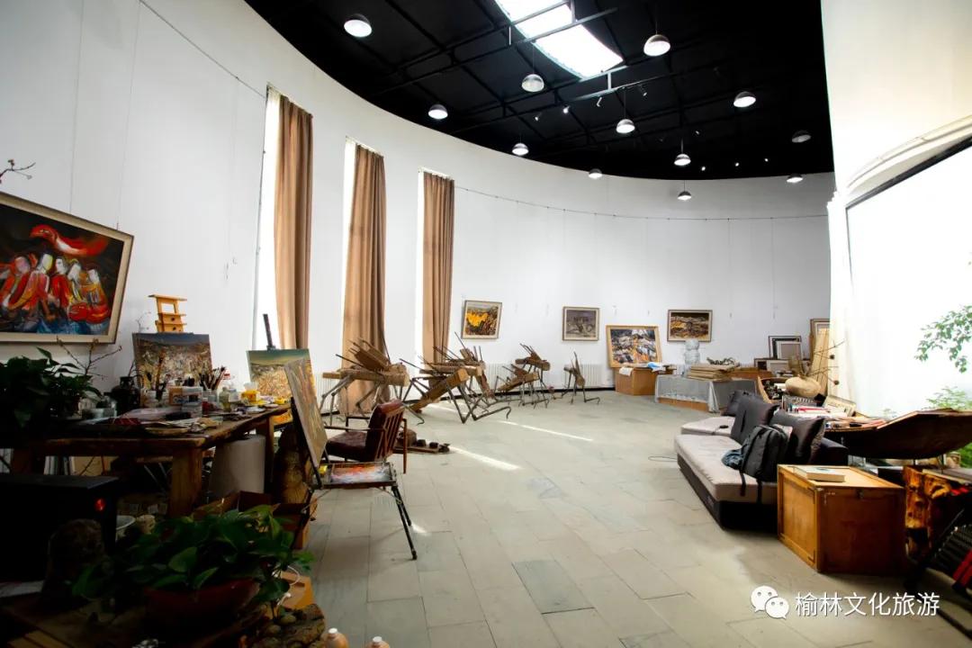 榆林艺术打卡,艺术街区网红打卡