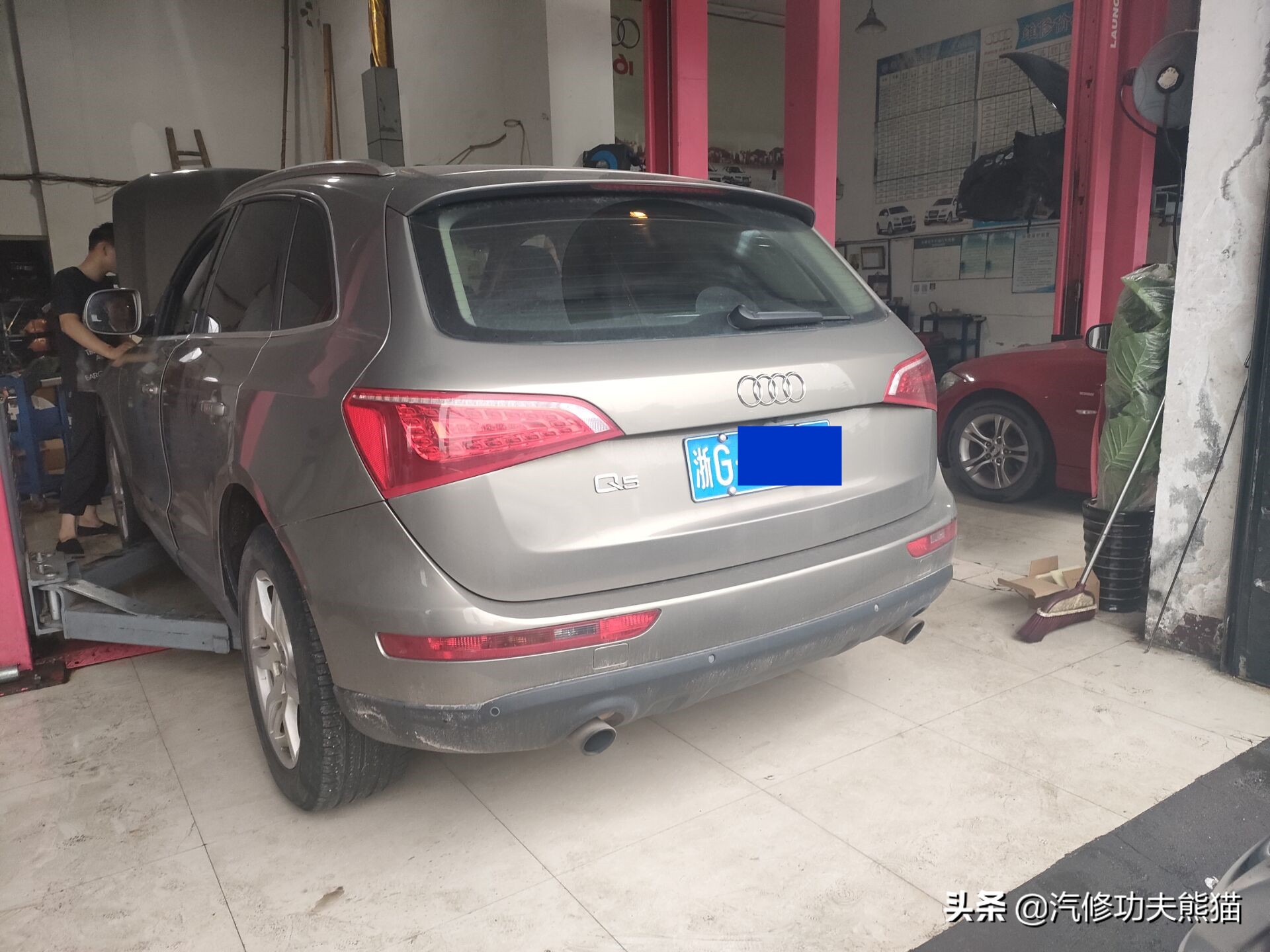 旧车翻新奥迪q5,小伙买奥迪q5被朋友眼红