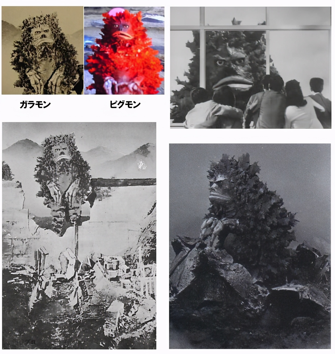 奥特曼|嘎拉蒙到底是什么颜色？红色？绿色？