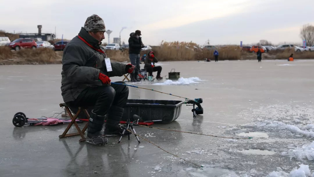 上州屋2019迎新春小西湖冰钓比赛圆满结束
