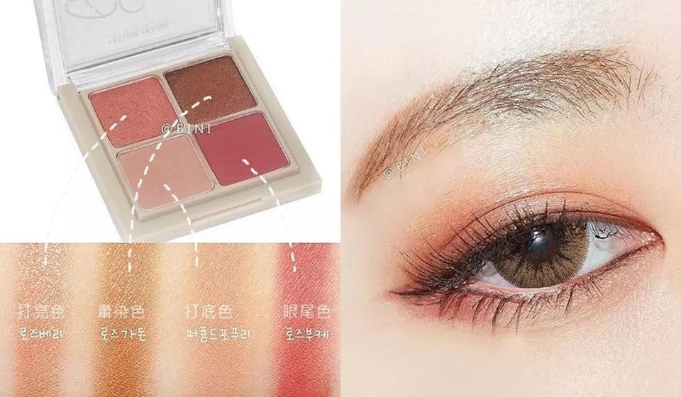 眼影的正确化妆步骤,眼影化妆的正确步骤初学者