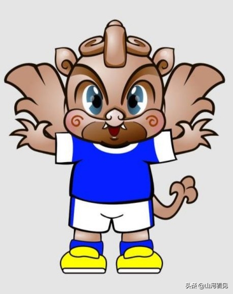 中超联赛吉祥物,中超吉祥物大全