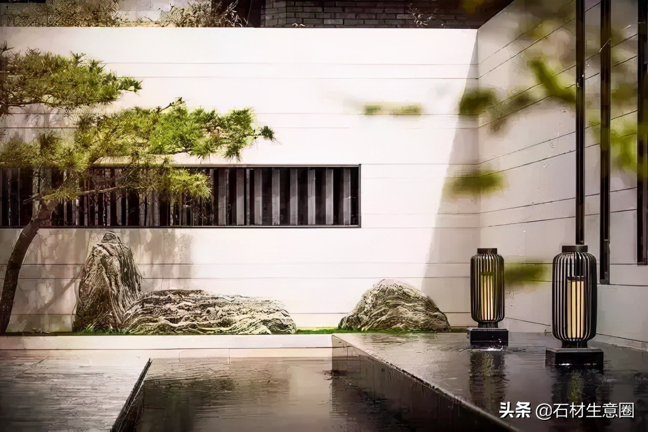 石材景观设计图片大全,园林石材景观大全