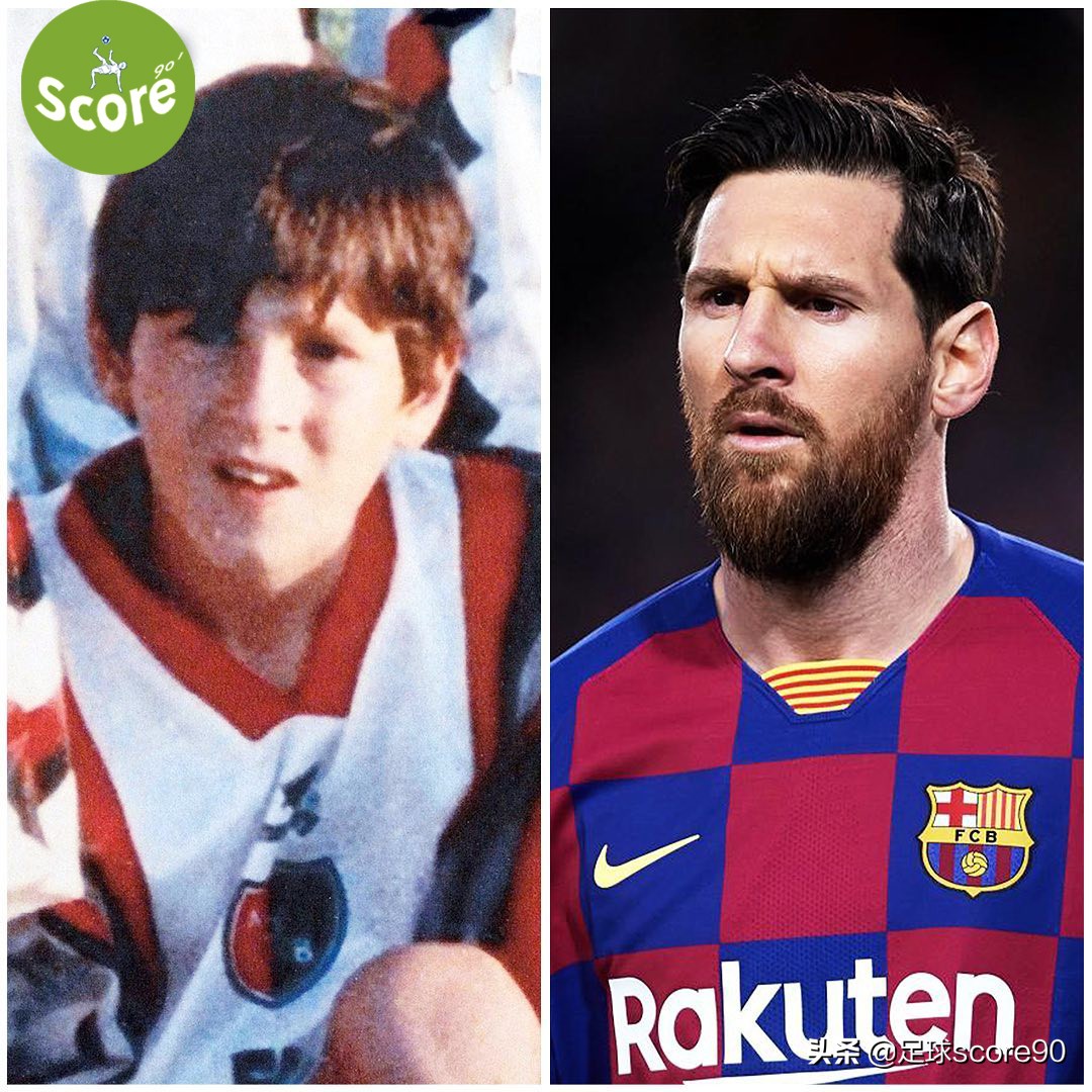 足球明星年轻与现在照片对比,足坛到底有多少球星撞脸卡通人物