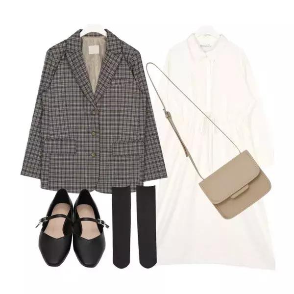 一眼惊艳的秋季穿搭,60套初秋穿搭让你每天美得不重样