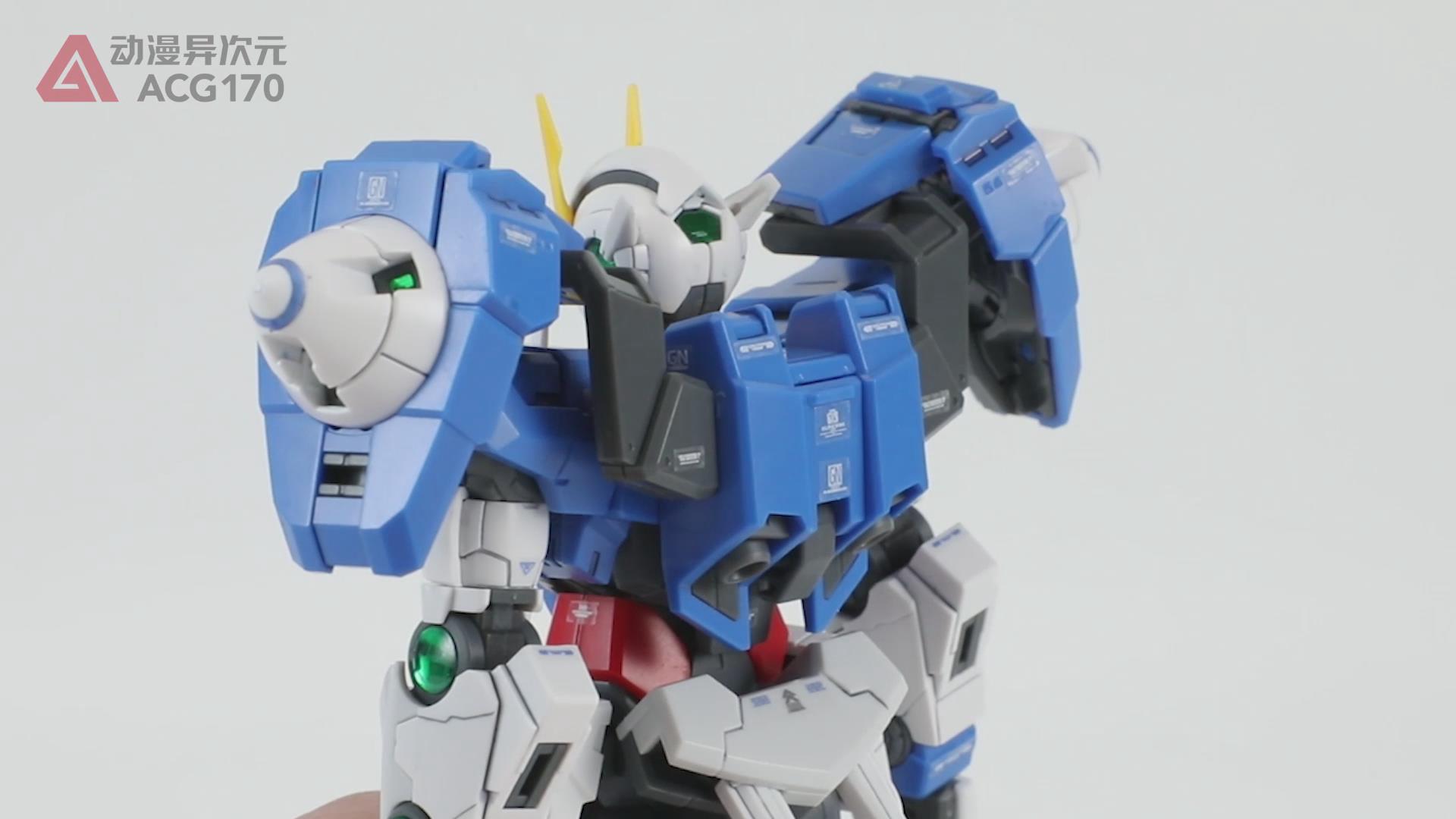 万代rg00r高达模型测评,万代高达rg强袭自由测评