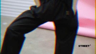 唐嫣最新的穿搭告诉你,唐嫣全黑look秀长腿