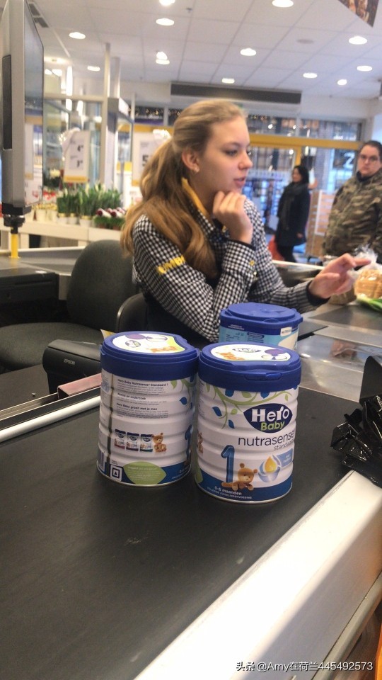 荷兰牛栏奶粉初生婴儿奶粉,荷兰本土牛栏婴儿配方奶粉2段