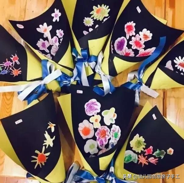 感恩节的游戏跟亲子手工,幼儿园感恩节家长开放日亲子游戏