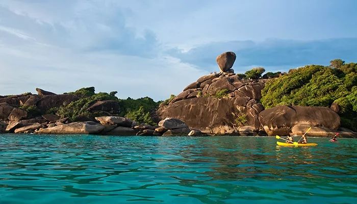 泰国斯米兰岛世界十大浮潜圣地,泰国斯米兰潜水