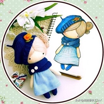 织女手工编织小东西的毛是什么,织女手工编织小皮筋