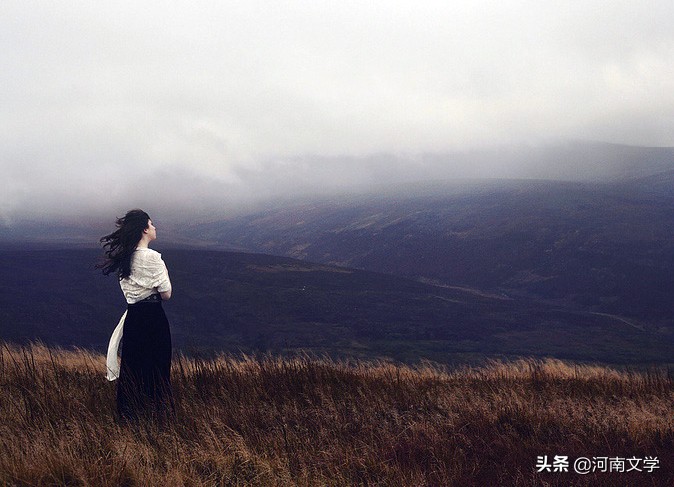 彭燕：天上飘过的那朵云（散文）