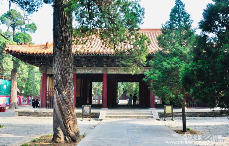 推荐一个好地方曲阜孔庙,曲阜孔庙祈福地方