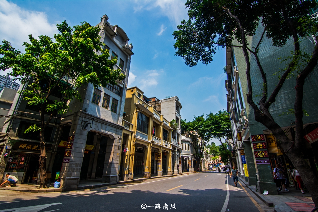 广州老城街道景色,广州有没有拍照好看的老式街道