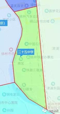 教育局规定学区就近安排,市教育局直属学校施教区公布