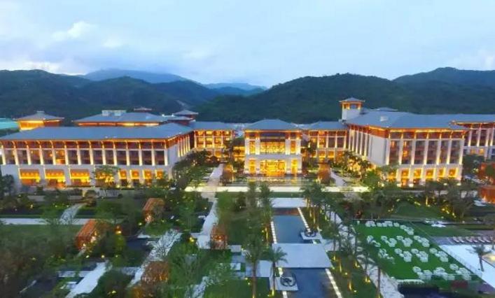 深圳金沙湾度假酒店,深圳海边旅游金沙湾酒店