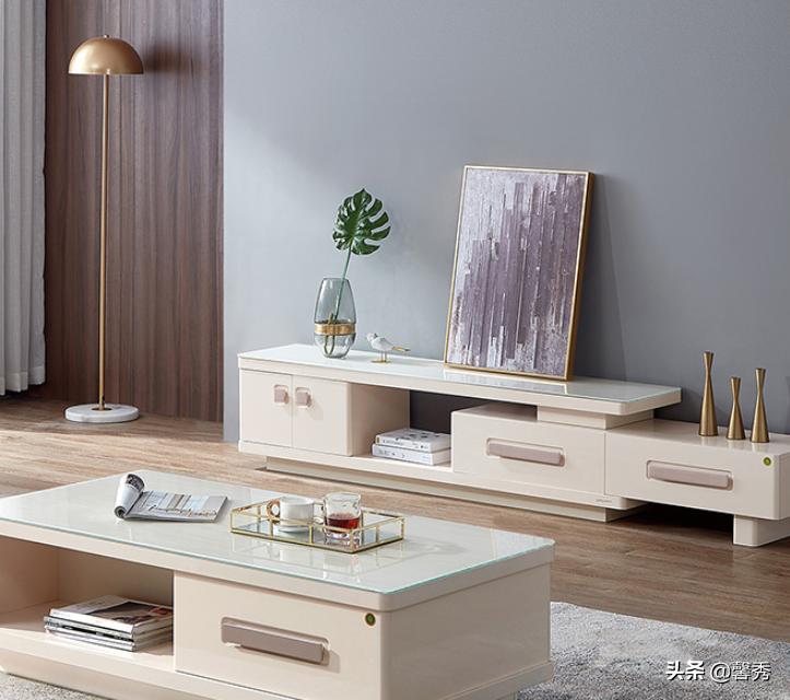 电视柜茶几组合样品,电视柜茶几组合套装安装视频