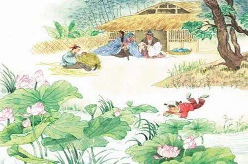 形容柳暗花明又一村的诗句,农家古诗