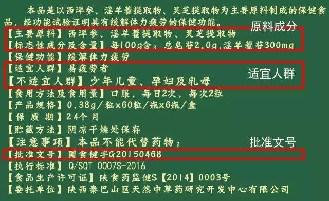 让假保健品无路可逃！学会这些，让家人不再上当！