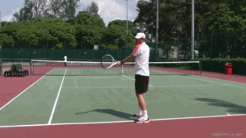 网球底线击球如何提高回球稳定性,网球底线击球训练视频