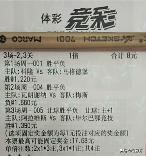 今日竞彩实单足球推荐,今日竞彩实单足球推荐最新