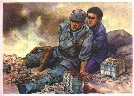 不同年代的小学课文插图,小学课文插图还记得多少