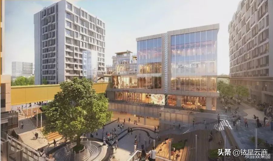 南昌铜锣湾广场商业规划,南昌铜锣湾商业综合体