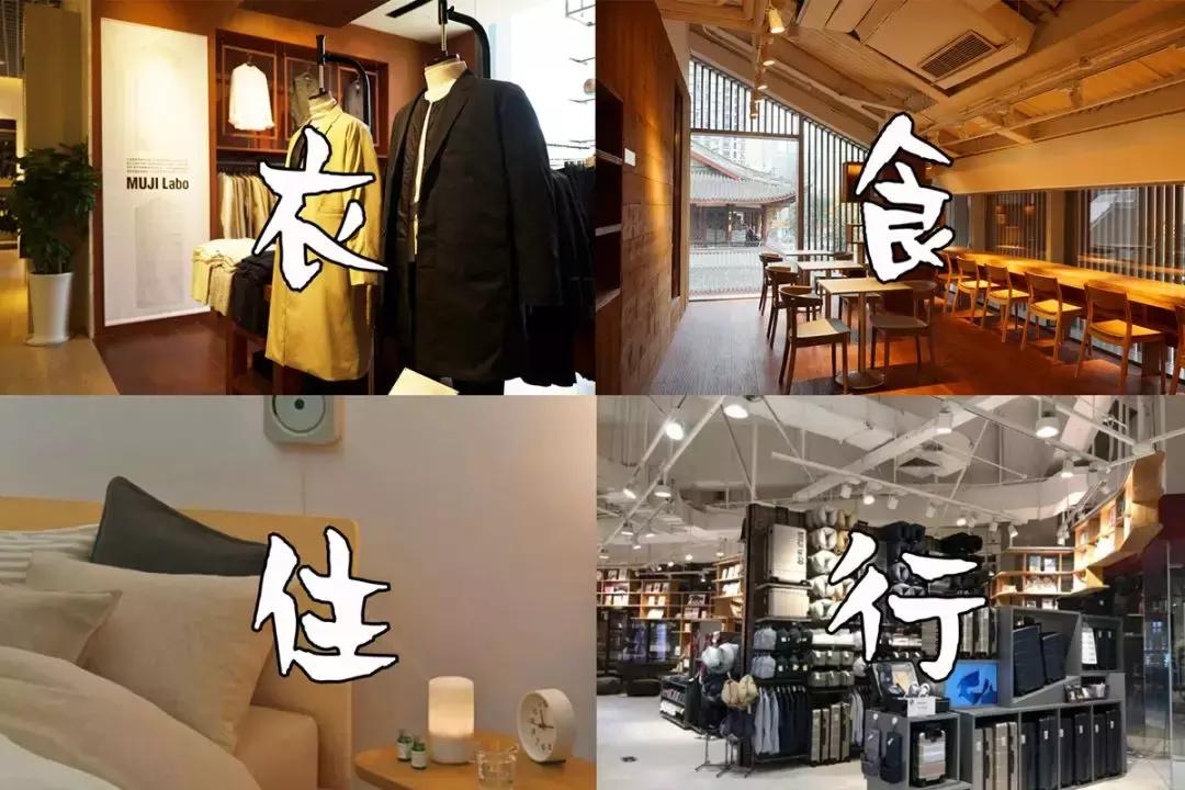 无印良品在中国一共有多少家店,无印良品中国8家旗舰店都在哪