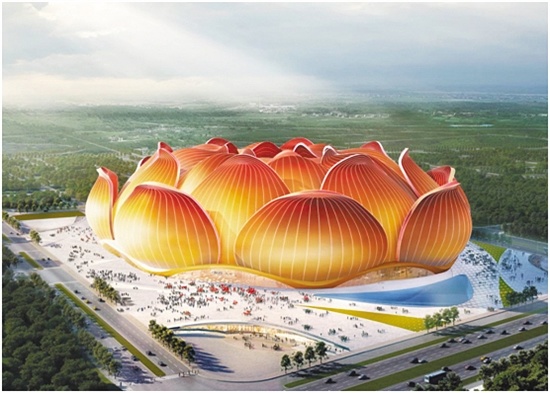 广州番禺足球场什么时候完工,广州番禺钟村恒大足球场