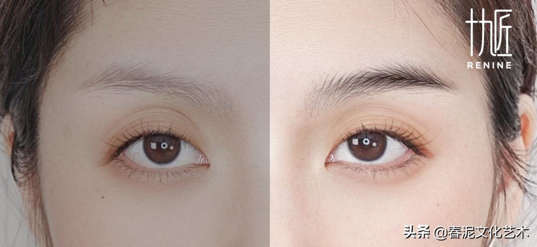 线条眉眉头纹得太方了怎么办,线条眉的眉头怎么做