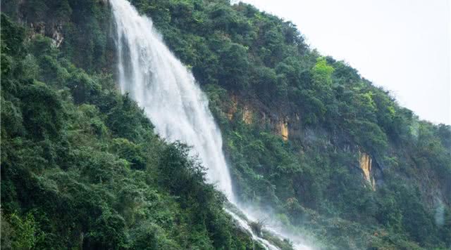 广东天子山瀑布旅游景点,广东瀑布景点有哪些