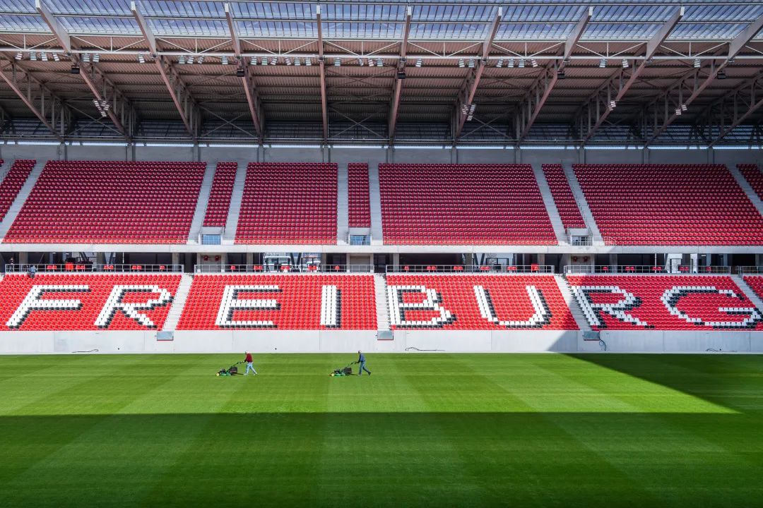 与地脉相契的建筑|德国弗莱堡欧罗巴公园足球场正式开放/HPP