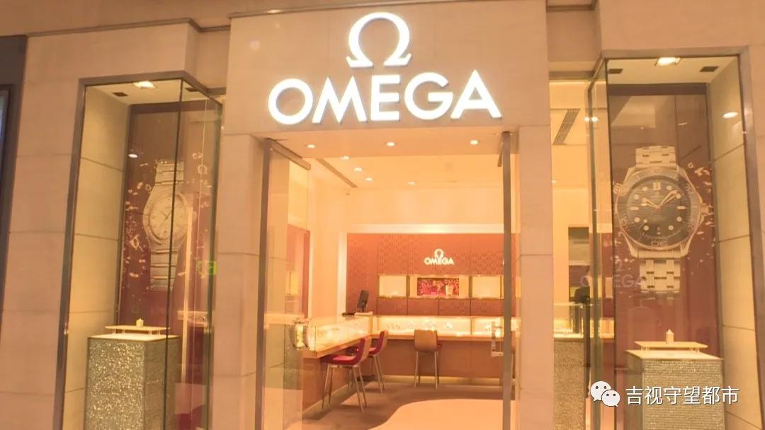 长春卓展购物中心里的手表,长春卓展购物中心品牌手表