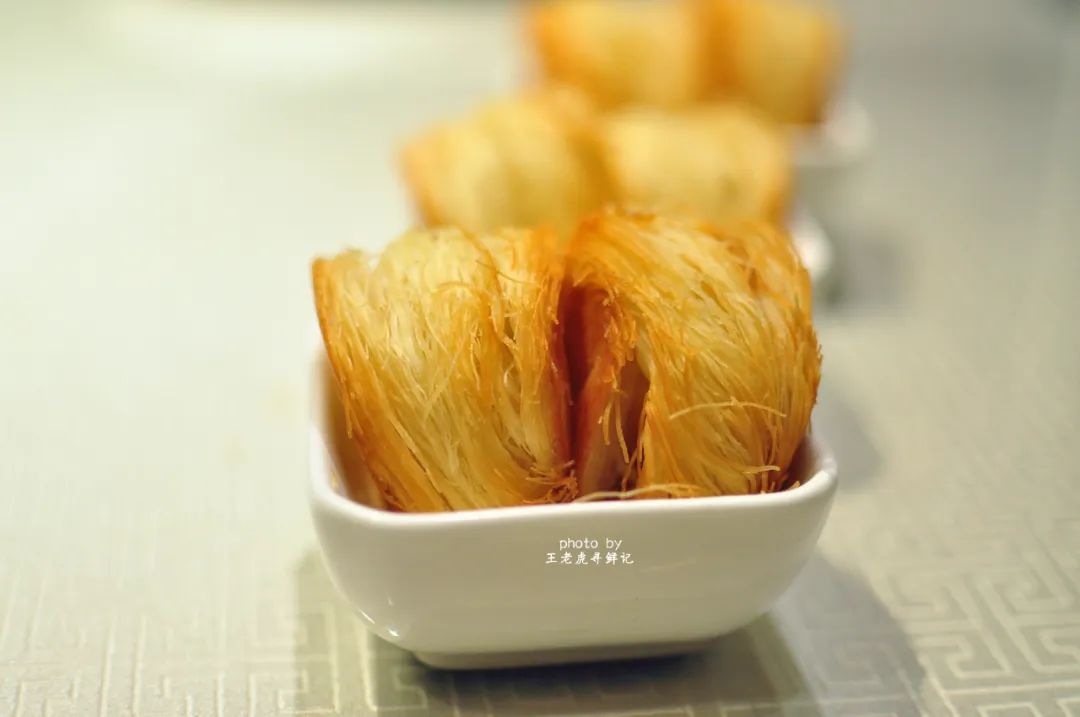 济南盘丝饼的正确方法视频,白糖油酥盘丝饼